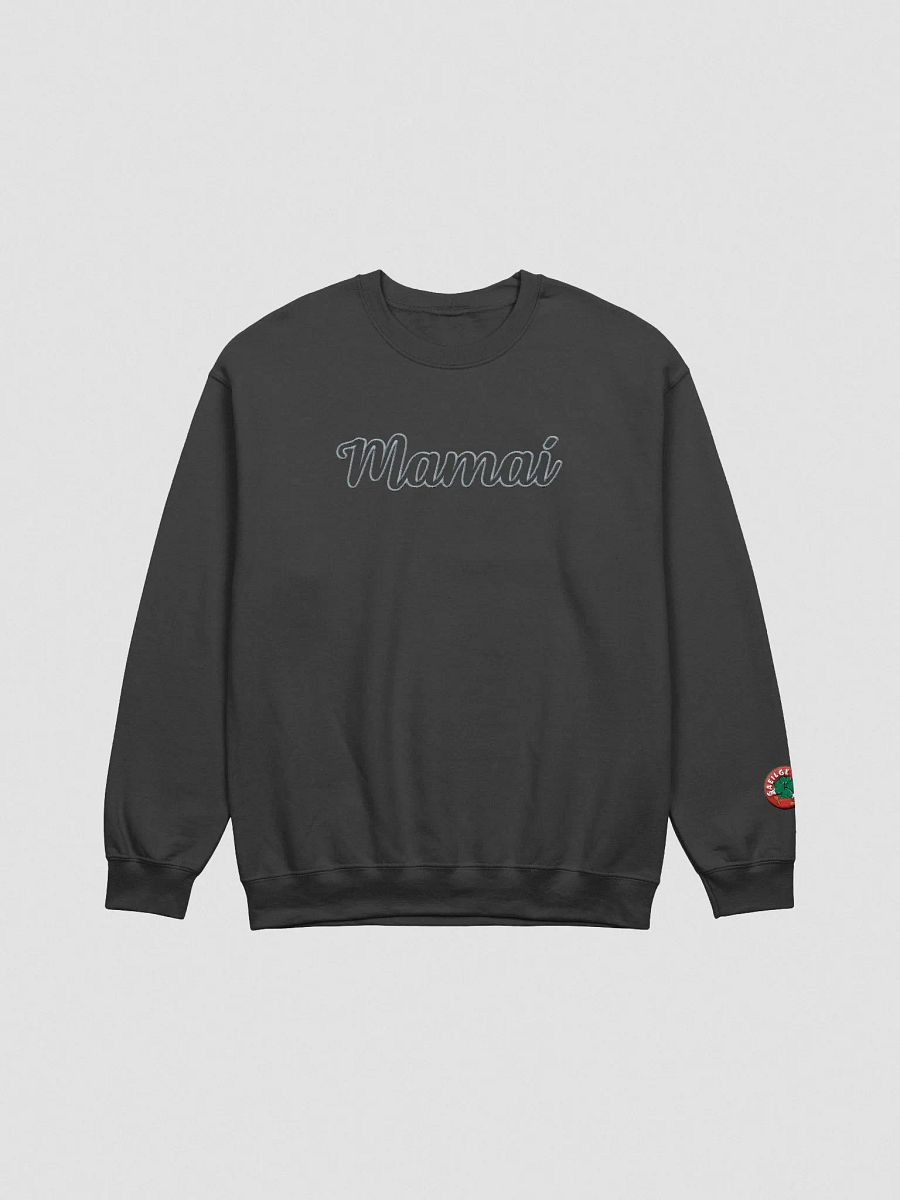 Mamaí - Embroidered Mammy Sweatshirt in Irish / Gaeilge / Gaelic product image (2)