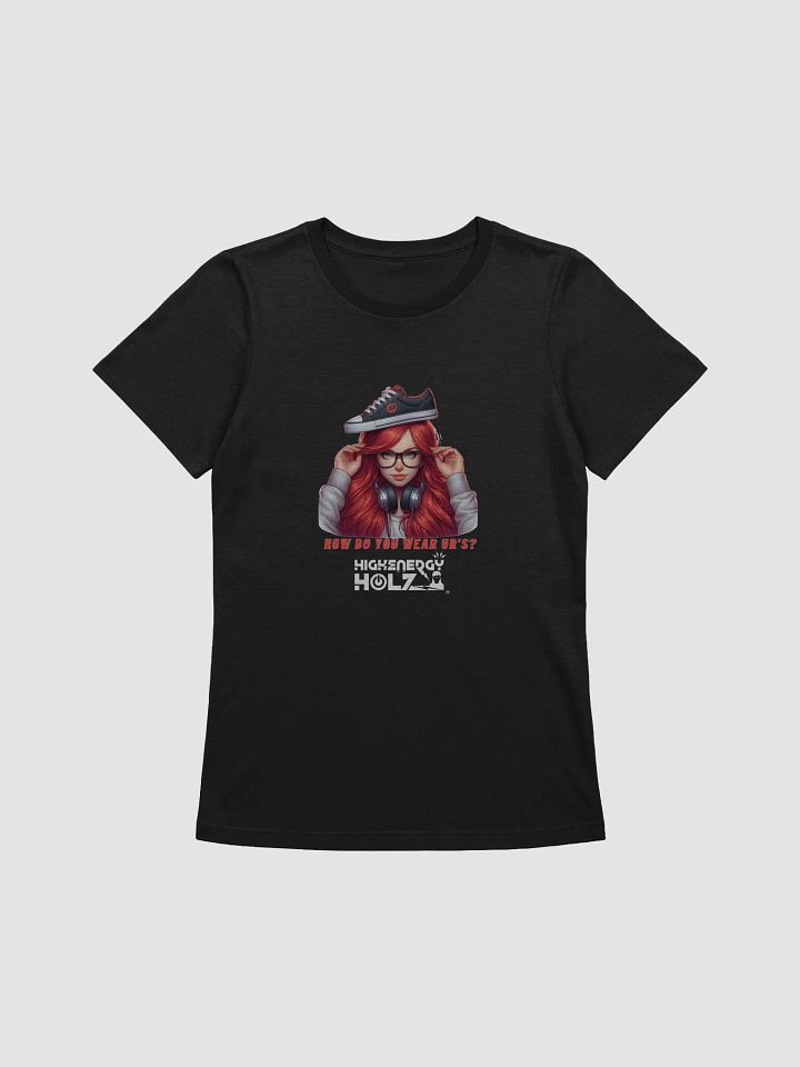Women's HEH, Shoe on Head Tee product image (4)