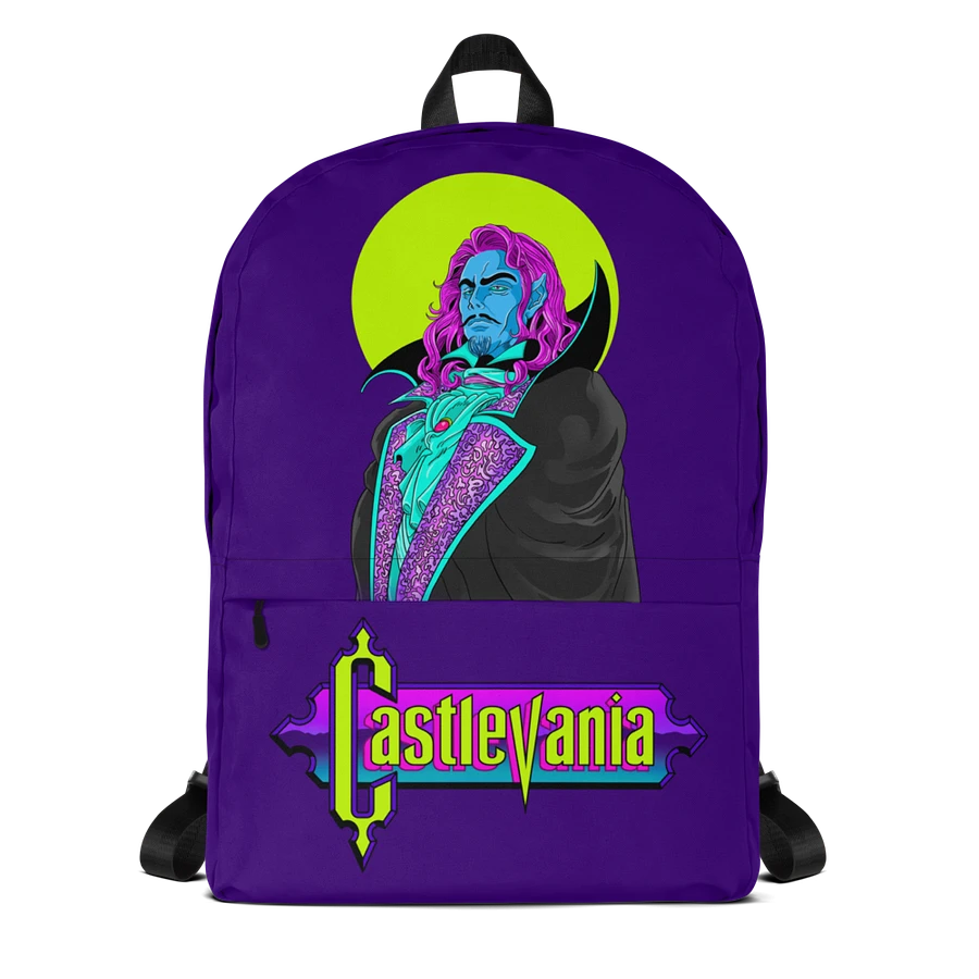 Castlevania Neon Tribute Backpack product image (9)