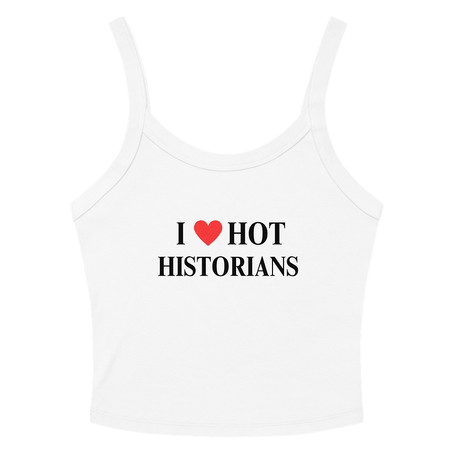 I HEART HOT HISTORIANS TANK product image (2)