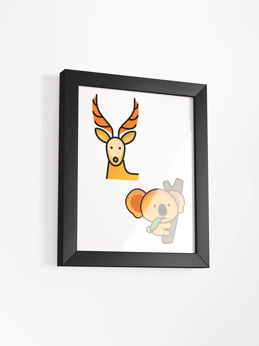 Wildlife Duo Matte Poster product image (5)