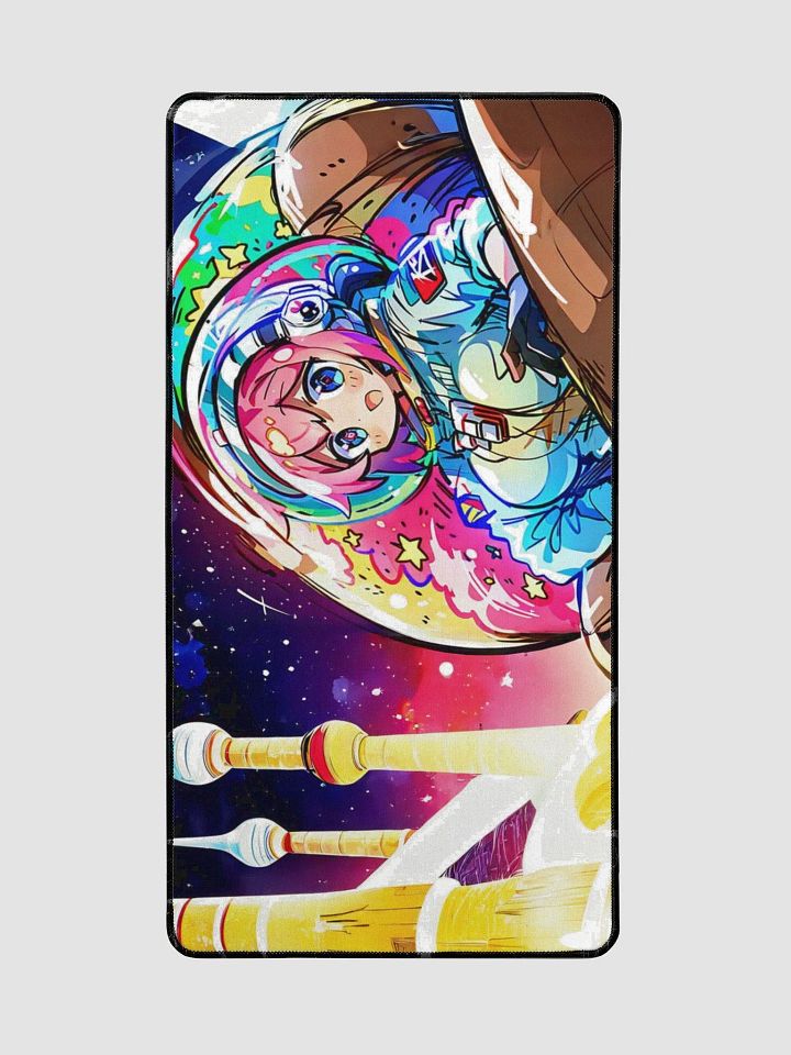 Cosmic Anime Desk Mat - Space Adventure product image (2)