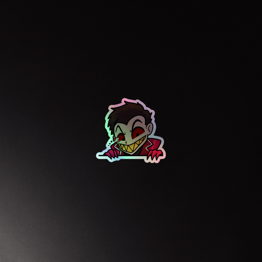 TolleyEvil - Holo Sticker product image (4)