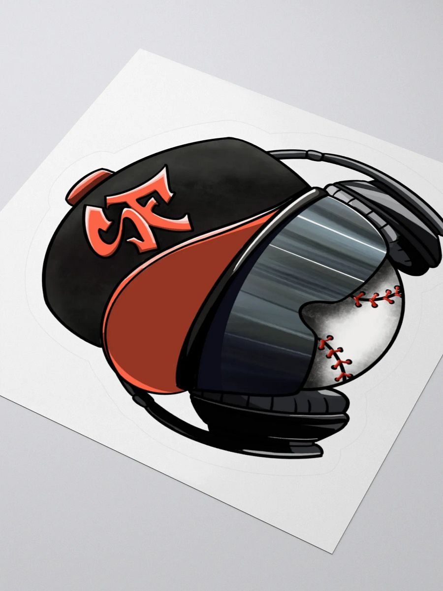 SF Baseball Sticker product image (9)