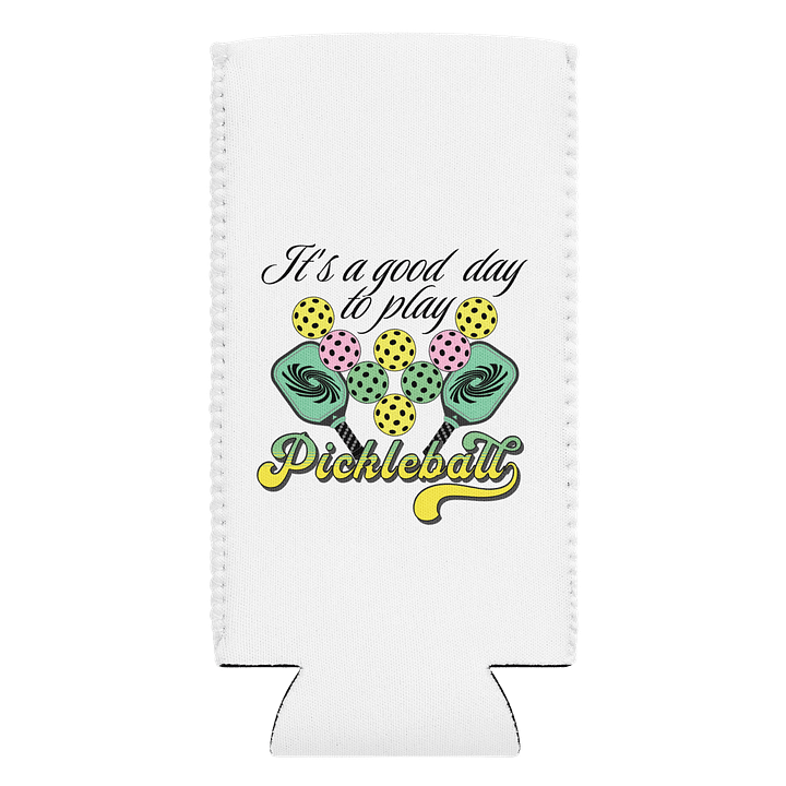 Its A Good Good Day To Play Pickleball Can Cooler product image (1)