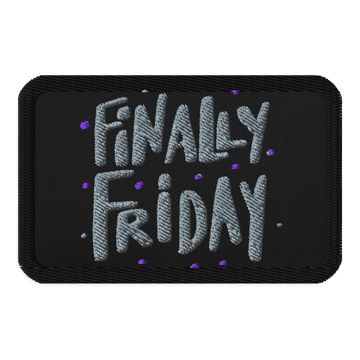 Finally Friday Patch product image (1)