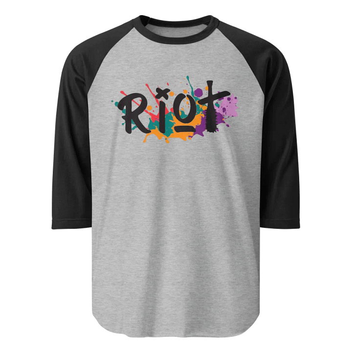 Riot Raglan Tee product image (1)