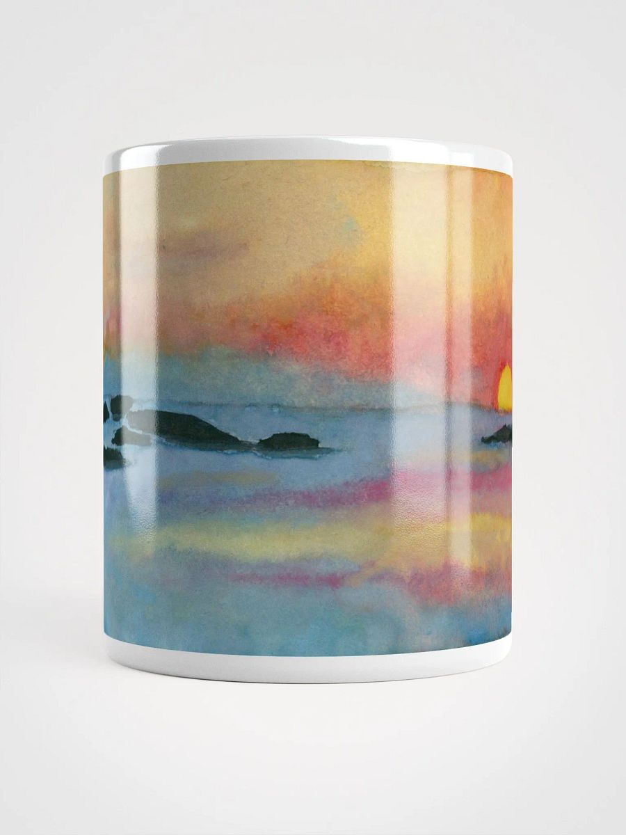 Sunset Watercolor Mug product image (5)