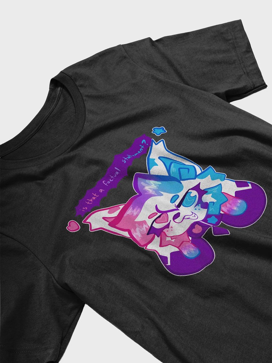 is that a factual statement? shirt product image (27)