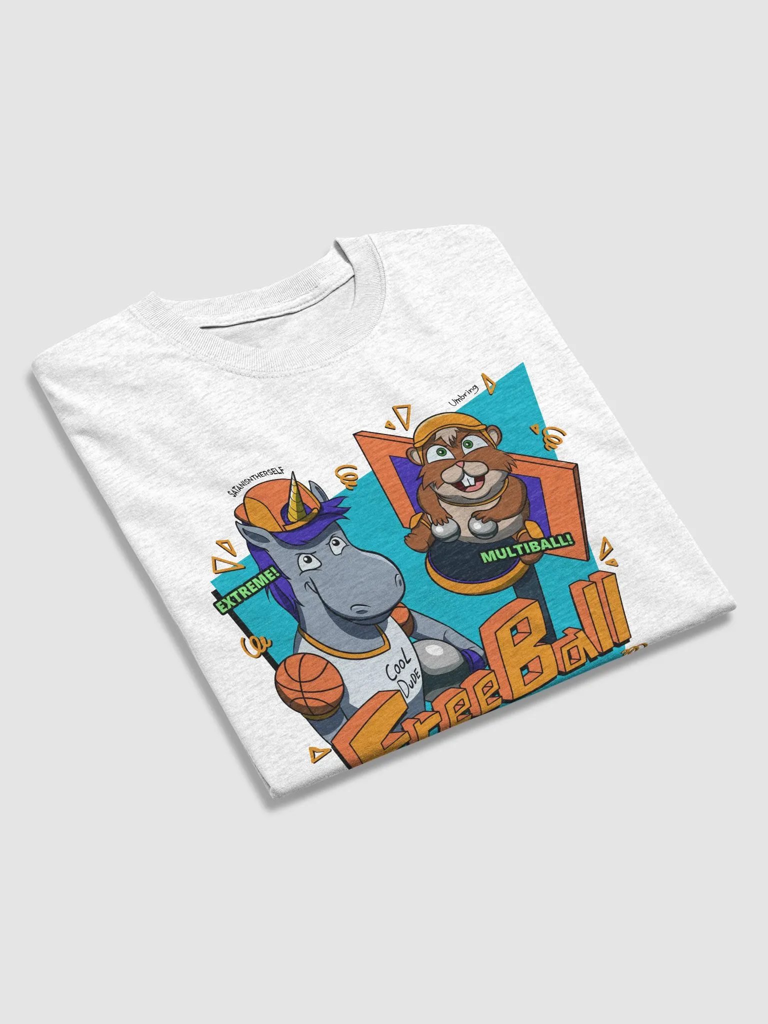 Free Ball is Life Shirt - Light product image (3)