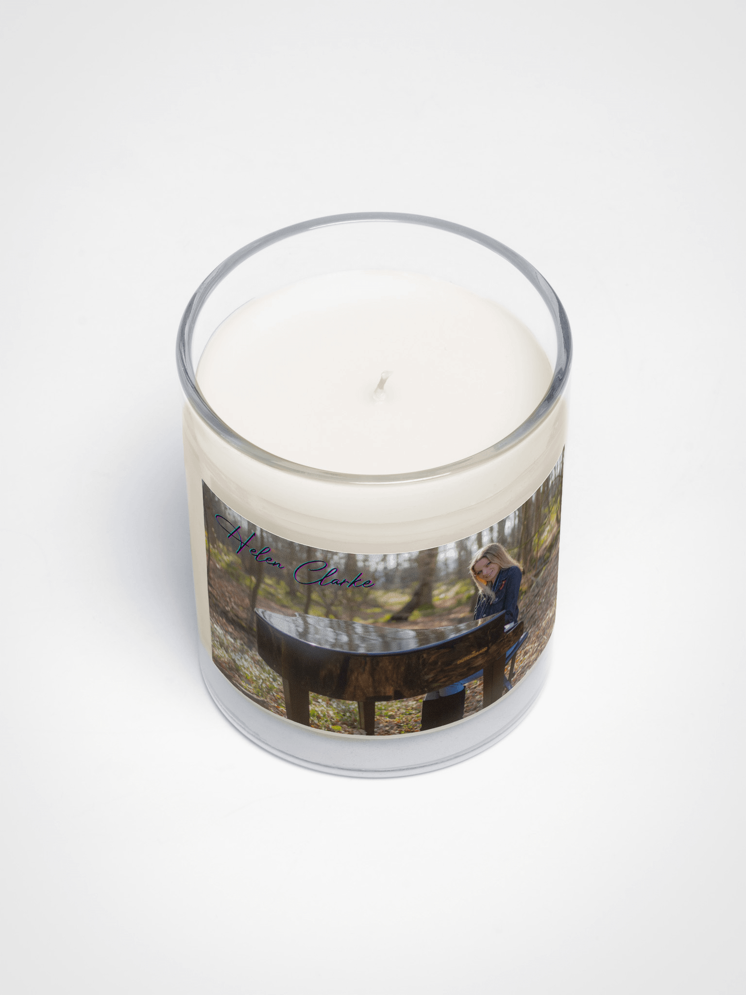 Helen Clarke Love Story In The Woods Candle product image (3)