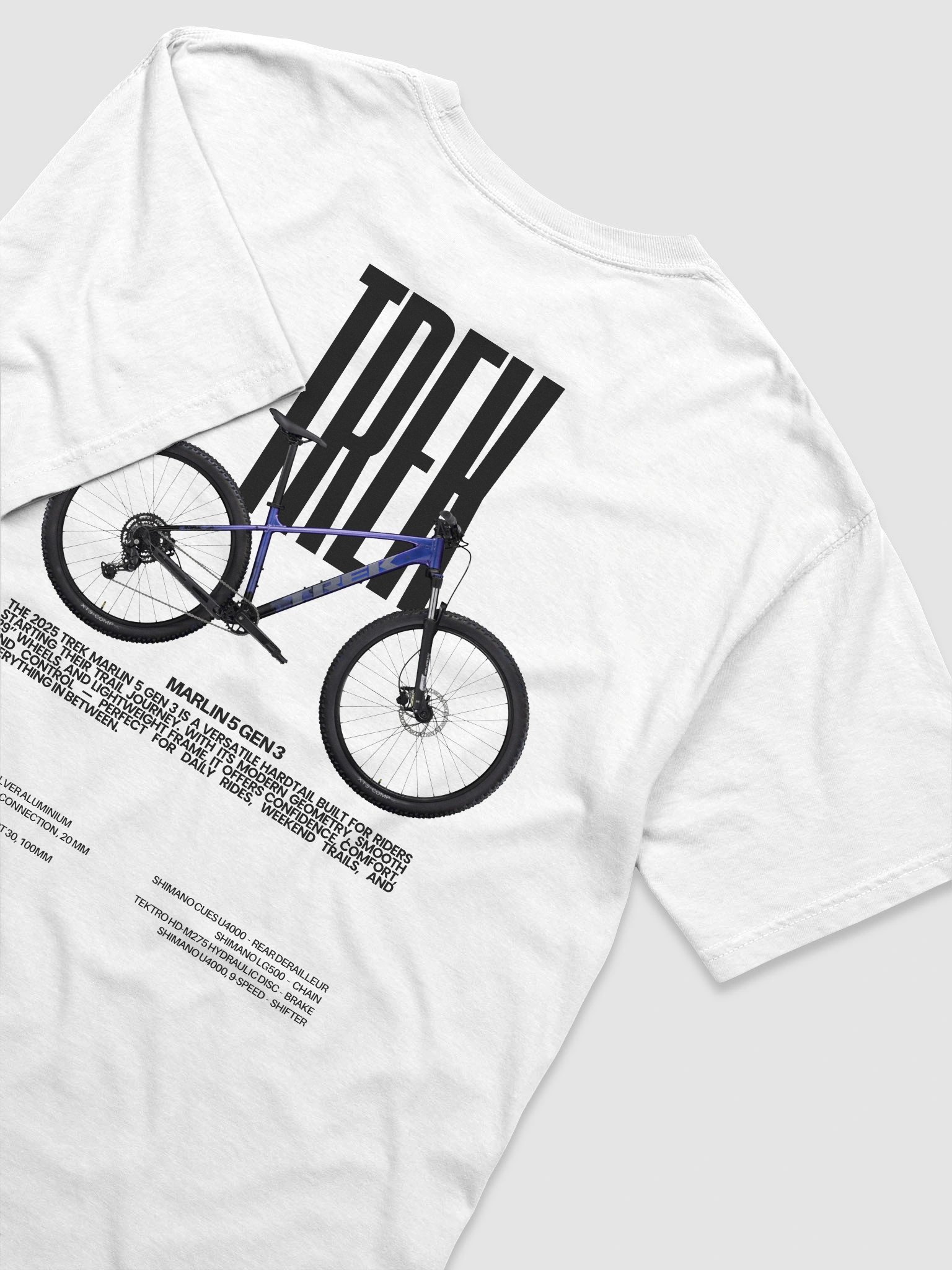 Trek Marlin 5 Gen 3 T-Shirt product image (3)