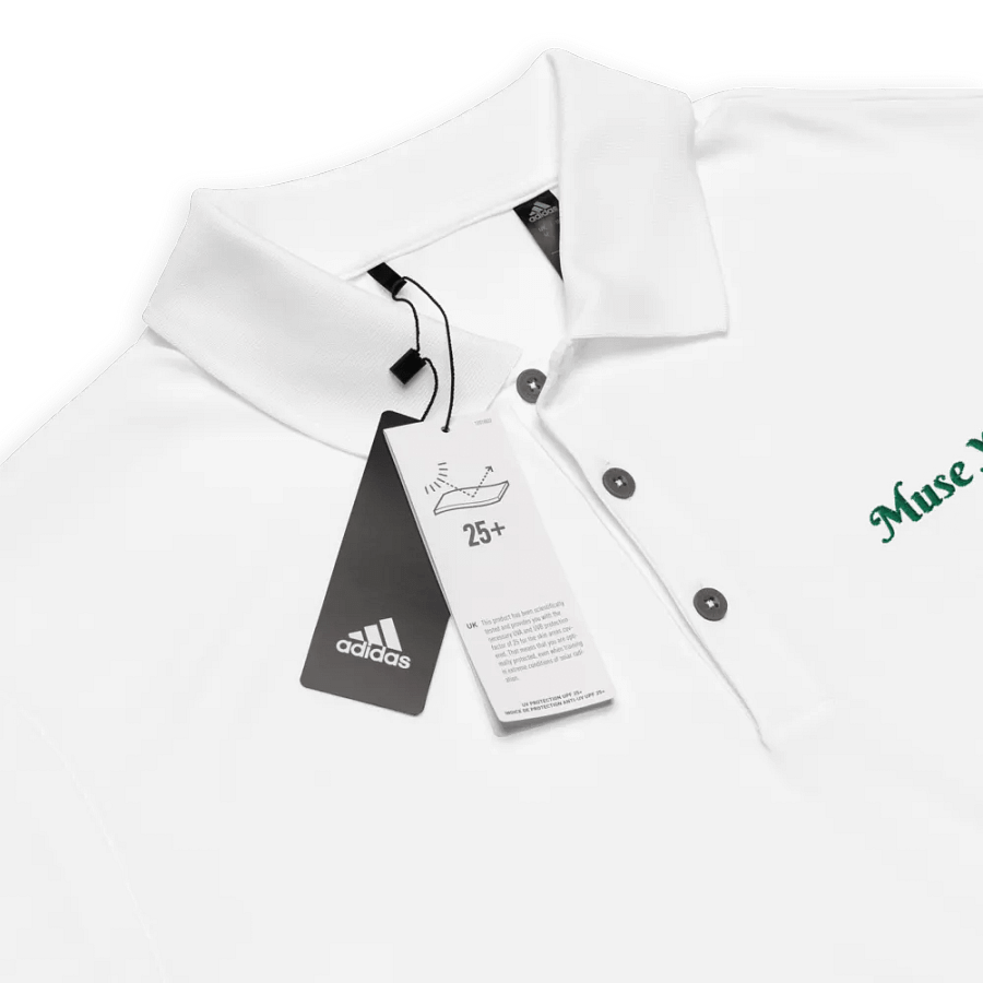 Muse XI x Adidas Performance Polo Shirt (green) product image (9)