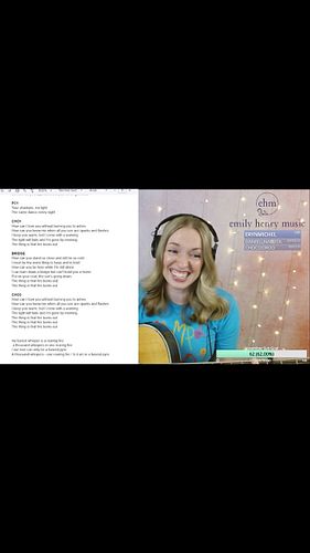 Ooooooh when the new bridge hits just right!!! 🤩🤩🤩 Chat and I cowrote a song today and I'm loving itttt. The lyrics to this r...