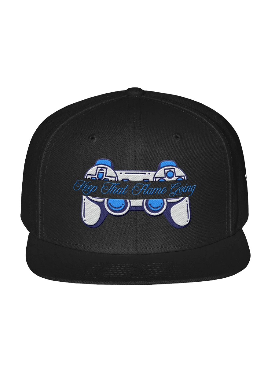 "Keep that Flame Going" Gamer Cap product image (3)
