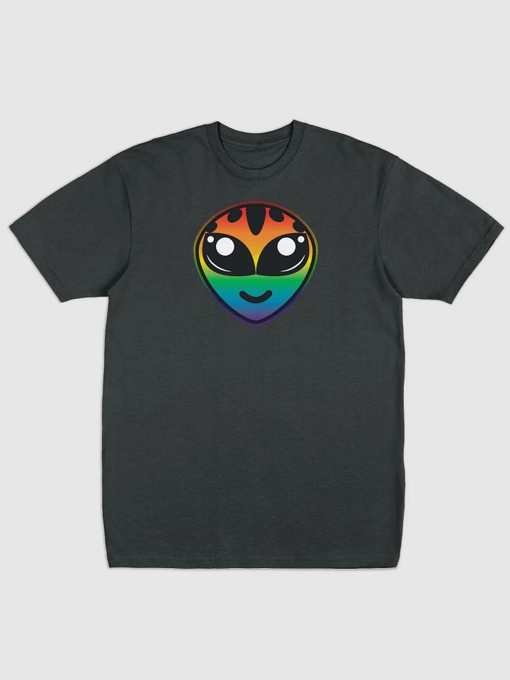 Rainbow Alien T-Shirt product image (6)