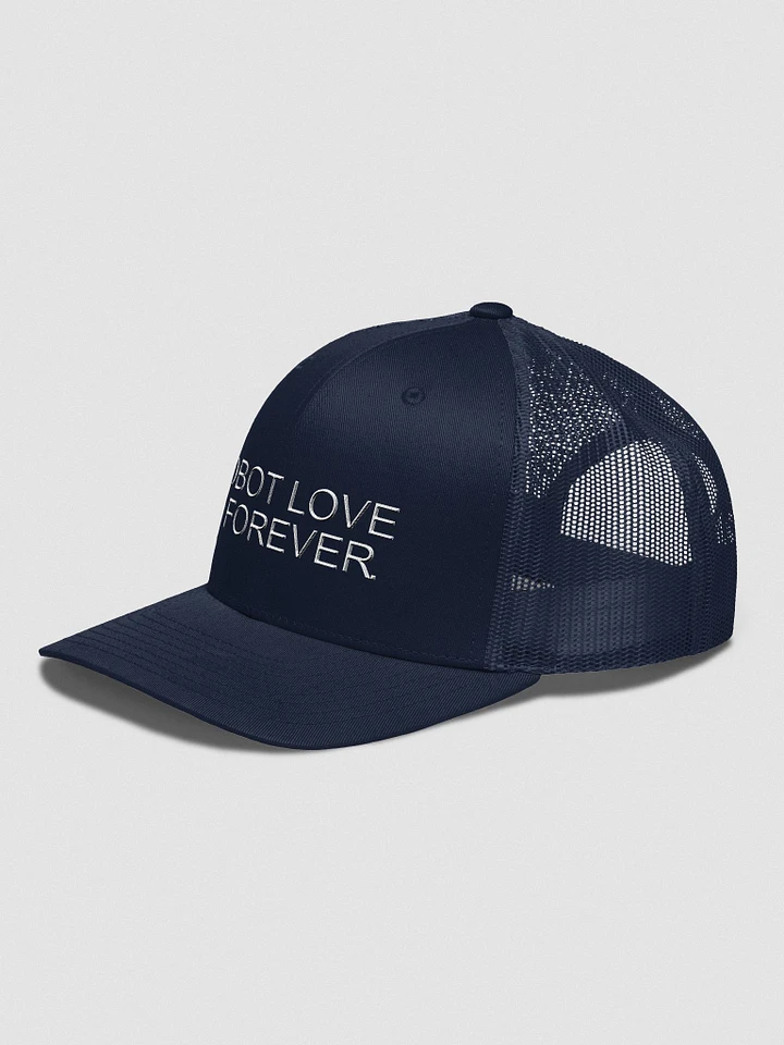 Robot love embroidered trucker hat product image (6)