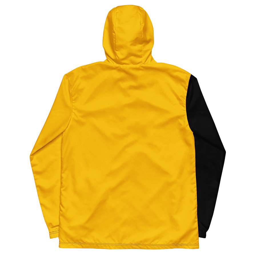 Rosalie Rose Windbreaker Black and Yellow product image (3)
