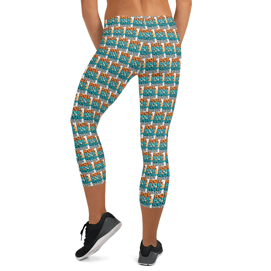 ROE YOUR VOTE Mosaic Capri Leggings product image (6)