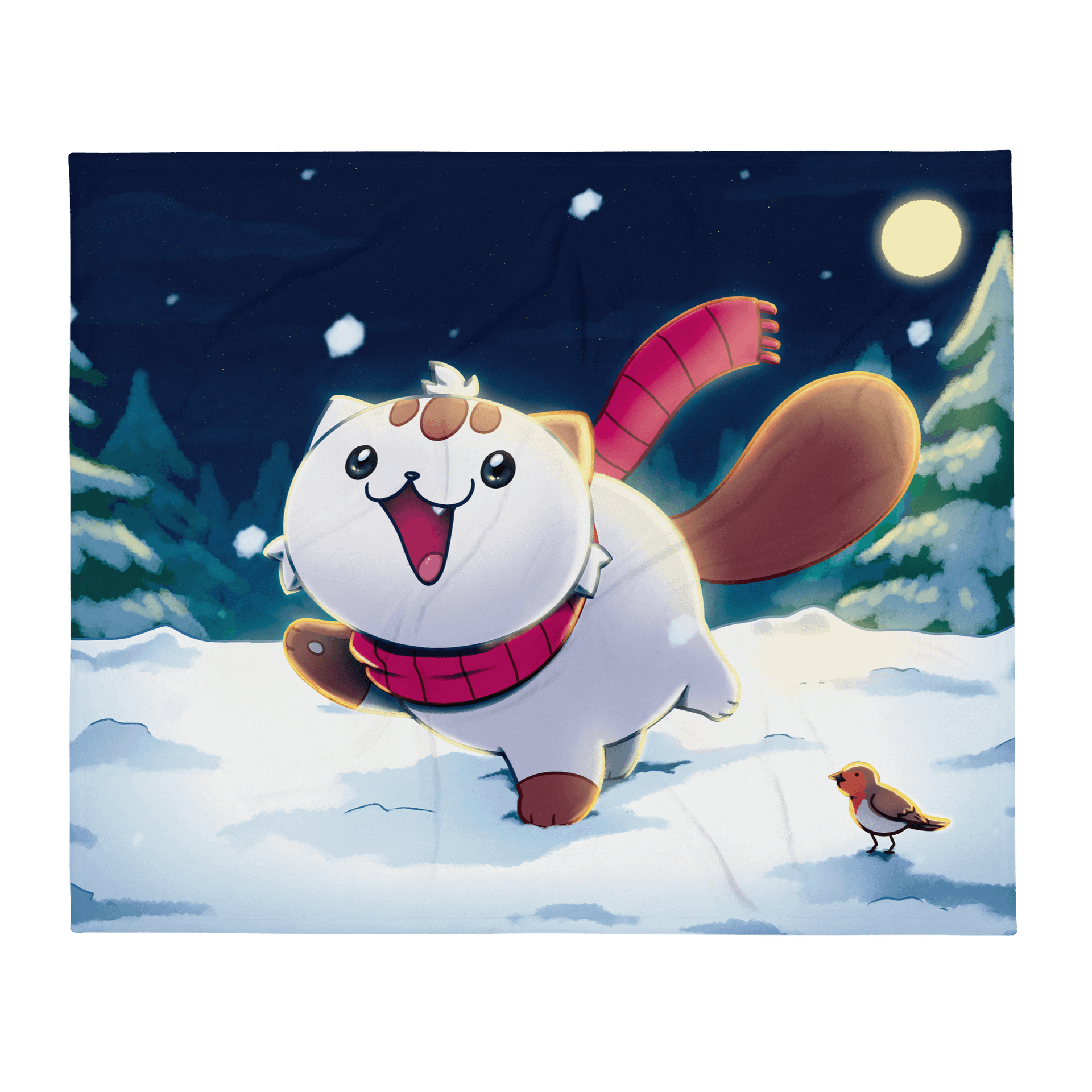 Snowy Chip Blanket product image (1)