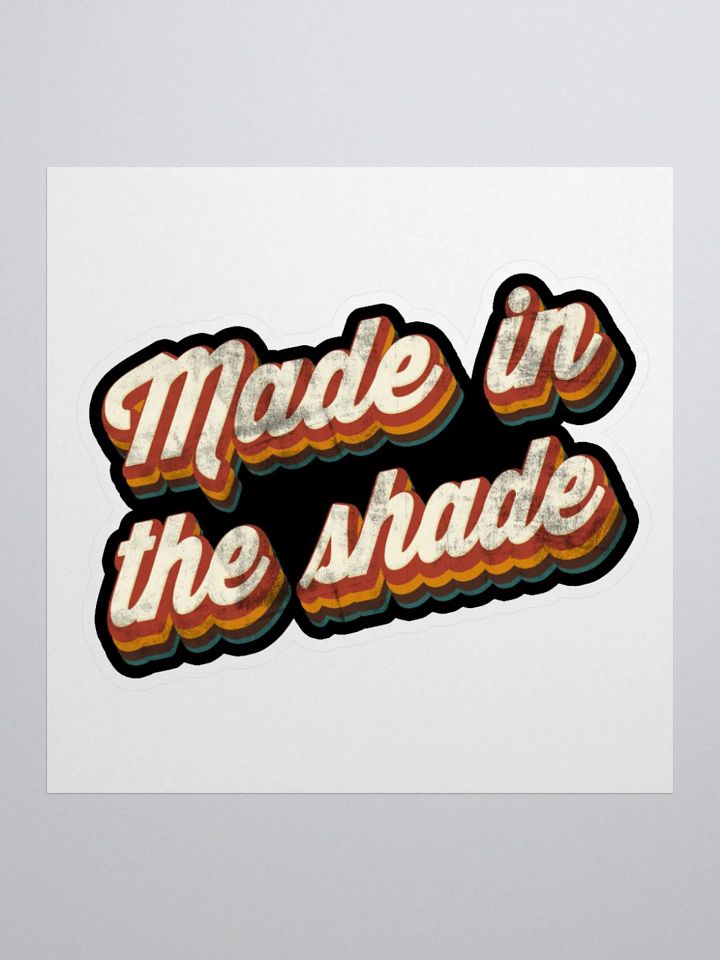 Made In The Shade product image (1)