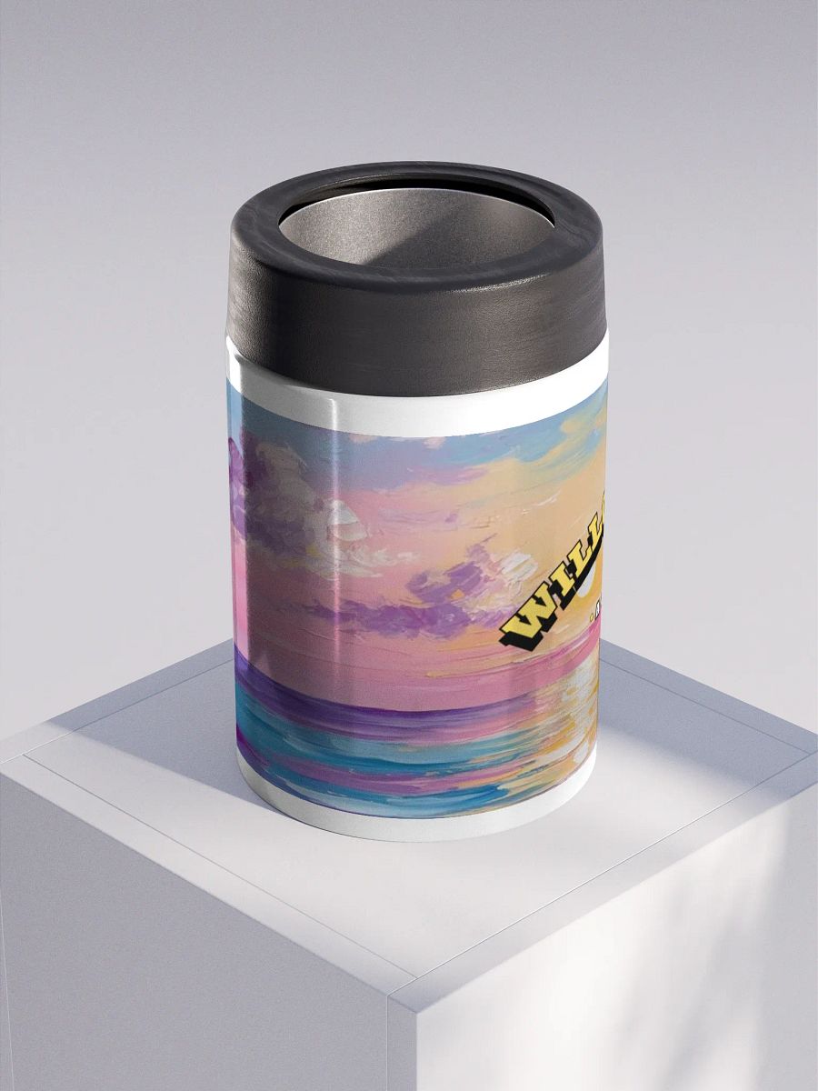 Willowbrook Academy Stainless Steel Koozie product image (3)