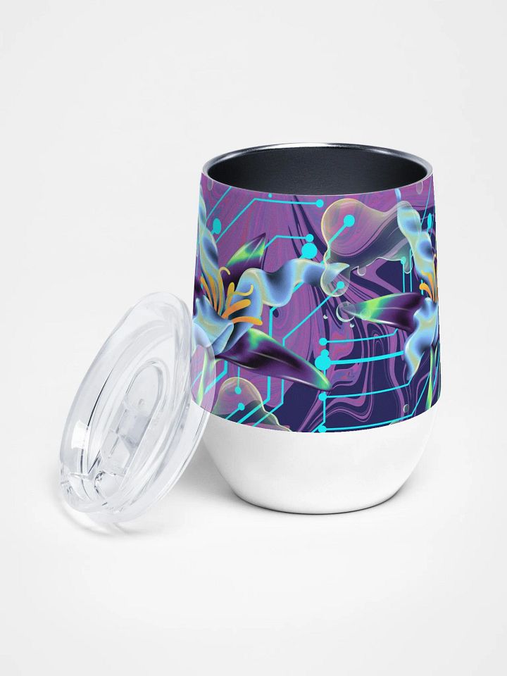 purple mood meta-magic wine tumber for stylish genZ ladies and gents product image (2)