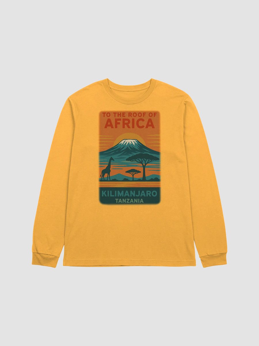Kilimanjaro – Unisex Long Sleeve Tee product image (2)