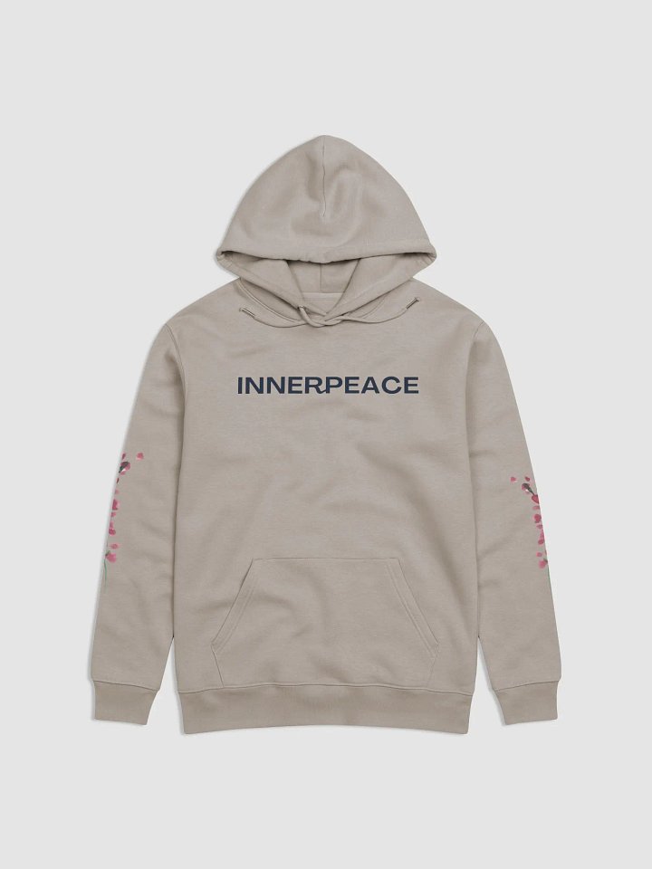 InnerPeace Flower Eco Hoodie product image (1)