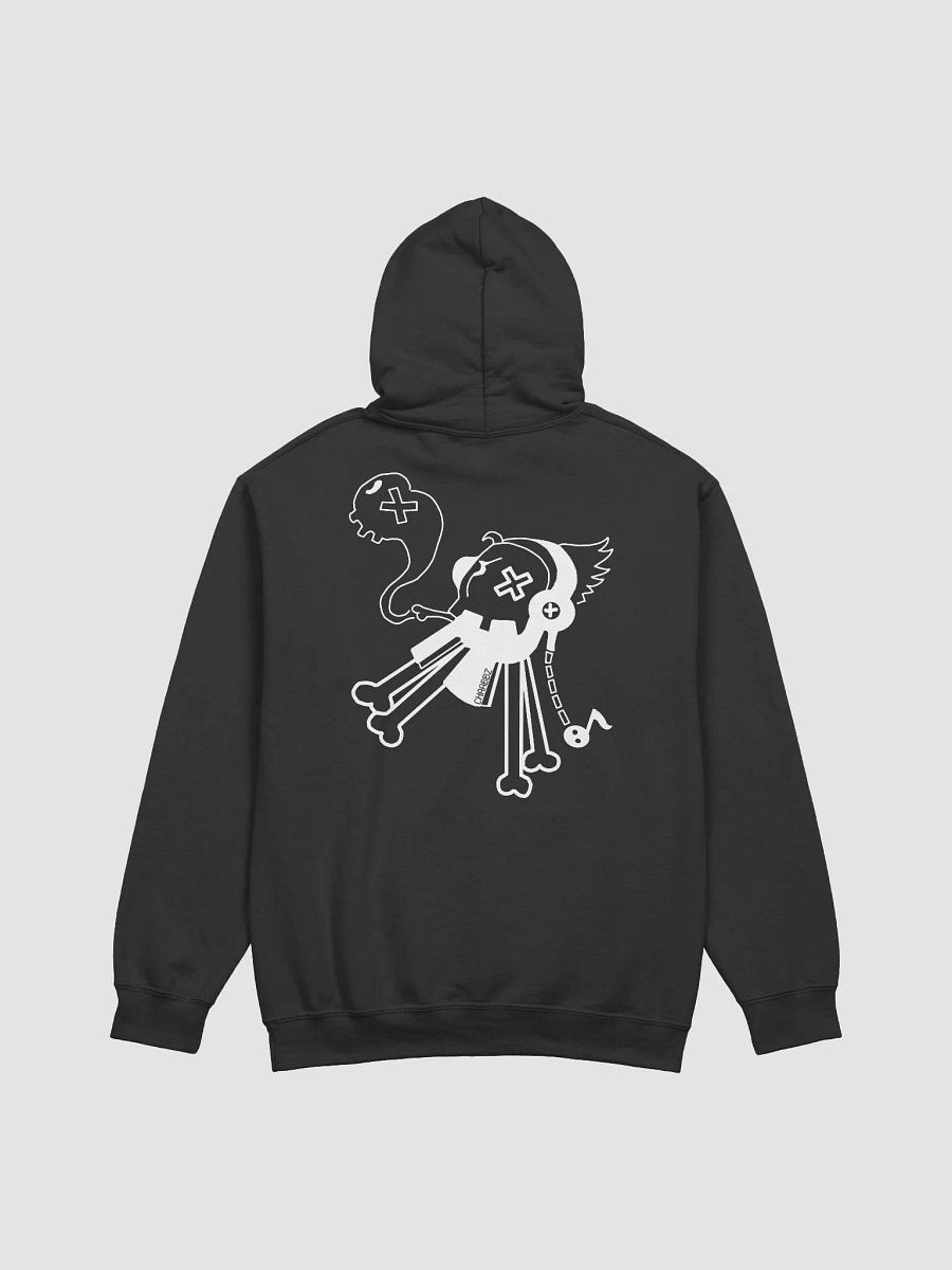 Crooked Skull Hoodie (Back) product image (3)