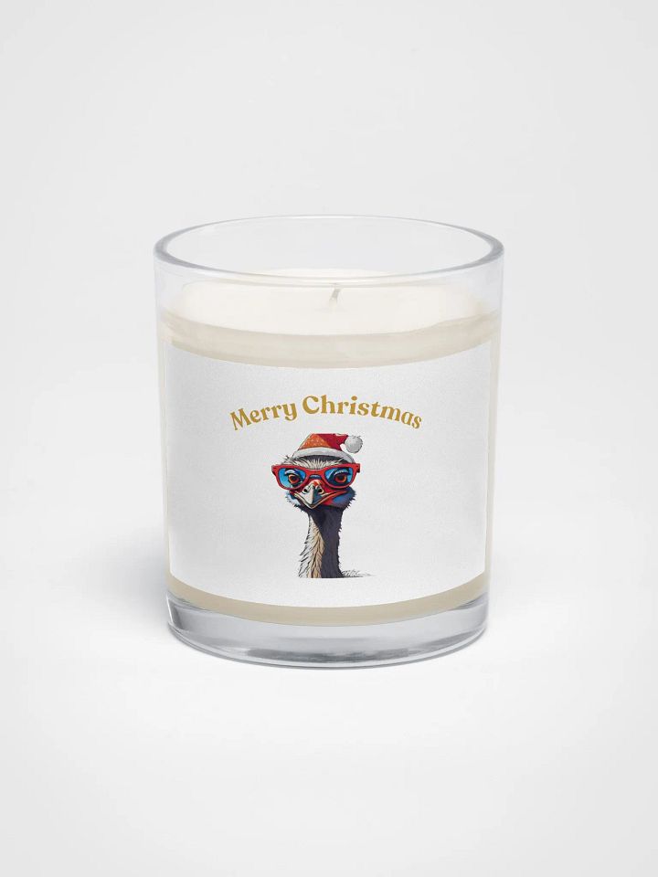 Emu Claus Soy Wax Candle - Gold product image (1)