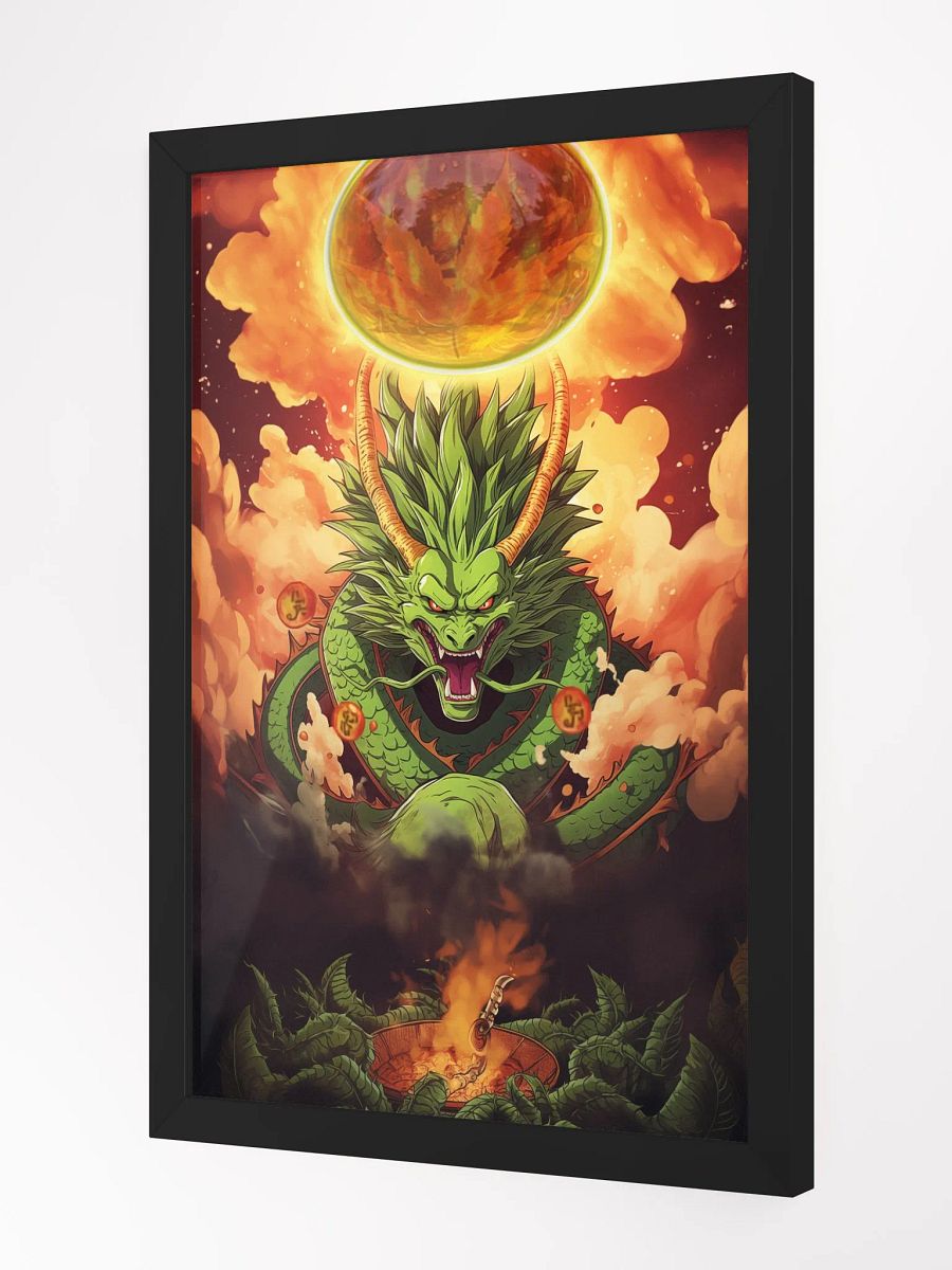 710 Dragon Framed Poster product image (2)