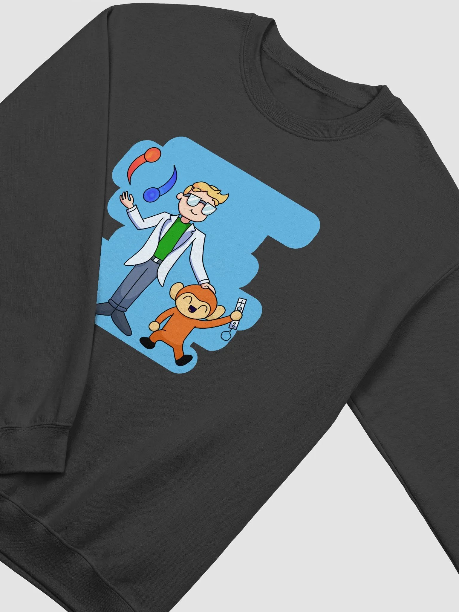 Je110Pudd1ng Rhythm Sweatshirt product image (3)