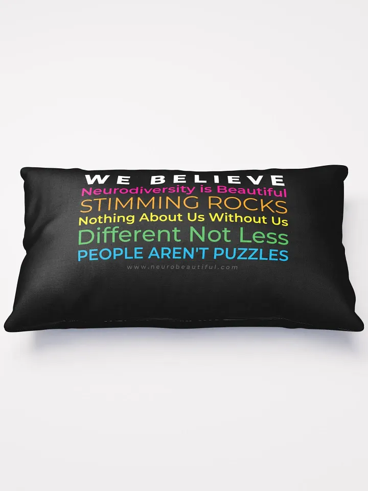 Manifesto Cushion product image (2)