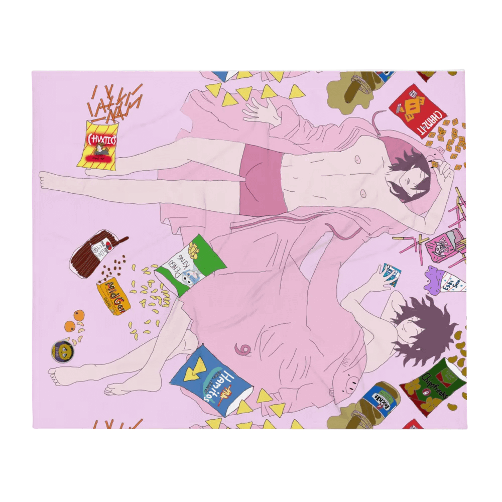 Mr. Ham's Snacktime Daki Blanket product image (1)