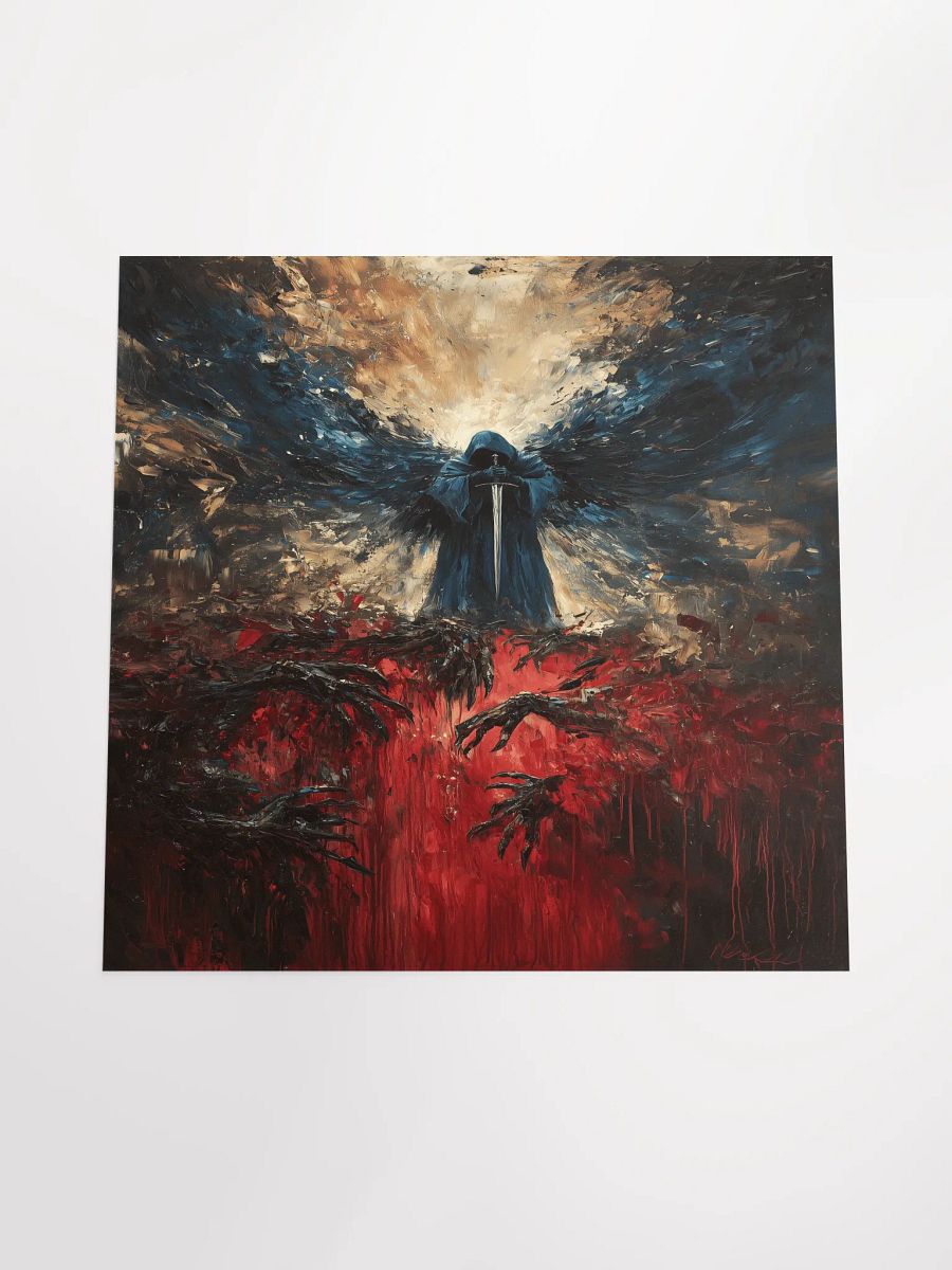 Ethereal Guardian Matte Poster product image (4)