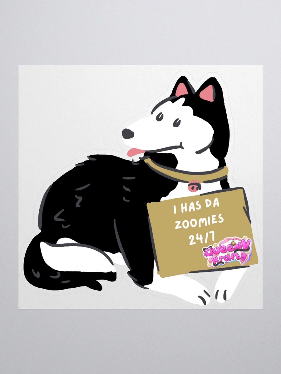 Tidus Zoomies Sticker product image (2)