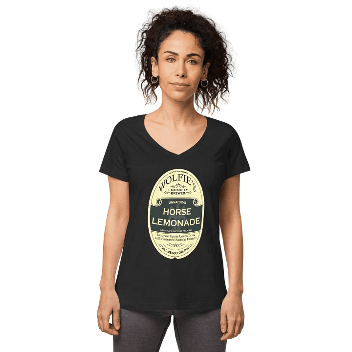 Horse Lemonade V-Neck Shirt product image (1)