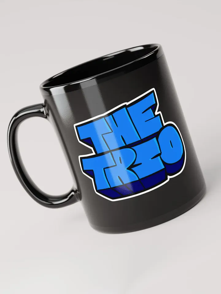 The Trio Black Mug product image (2)