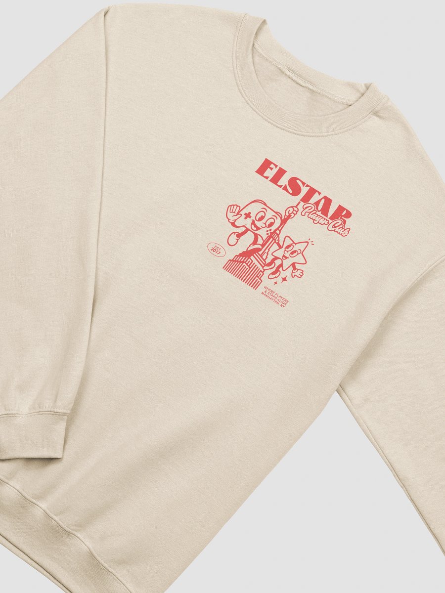 elStar Player Club Crew product image (6)