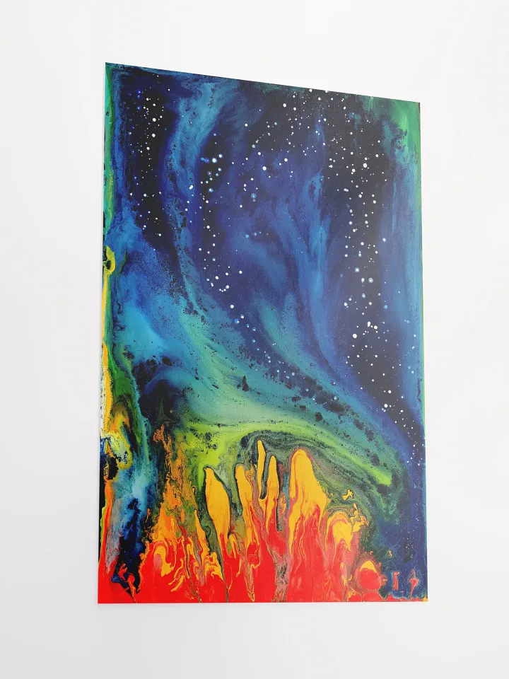 Fire in the Sky Poster product image (2)
