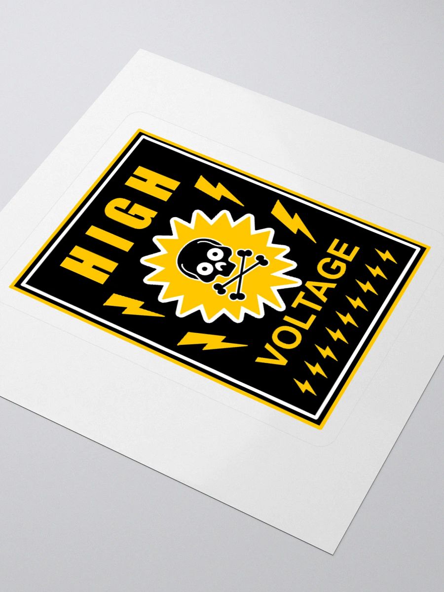 Dangerous Voltage Kiss Cut Stickers product image (9)