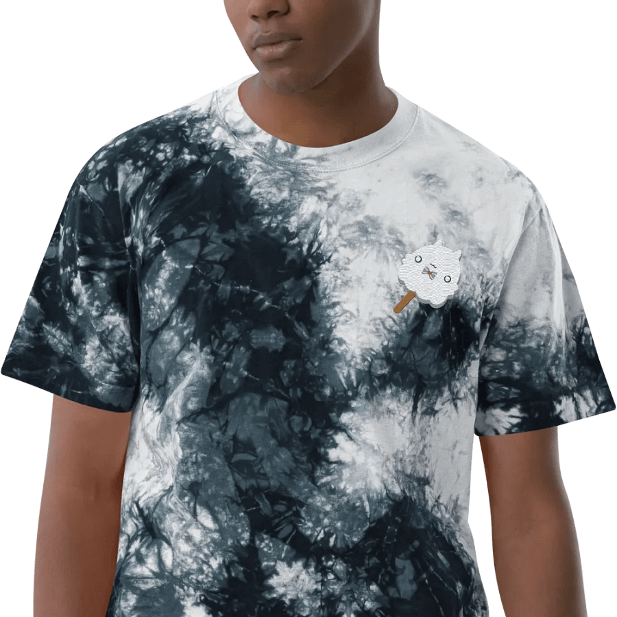 Derpy Fenton Tie-Dye Shirt (embroidered) product image (9)