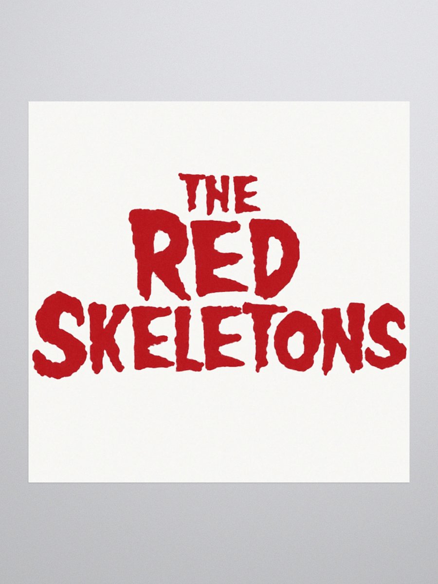 The Red Skeletons Sticker 7 product image (1)