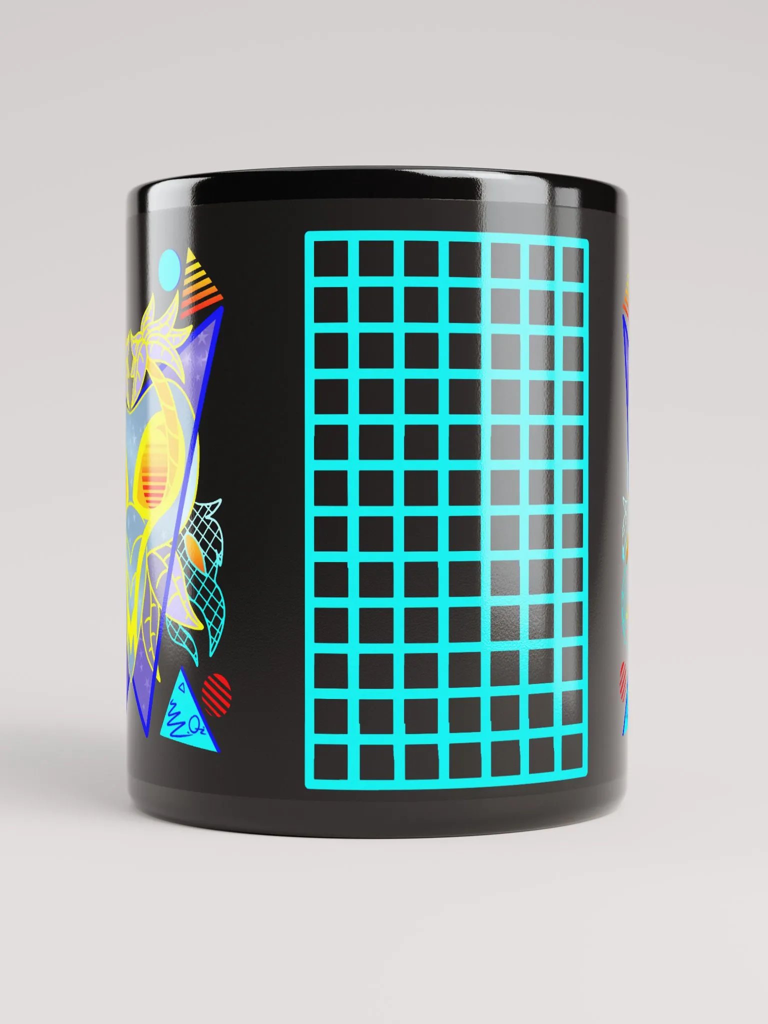 Retro Mask (Mug) product image (10)