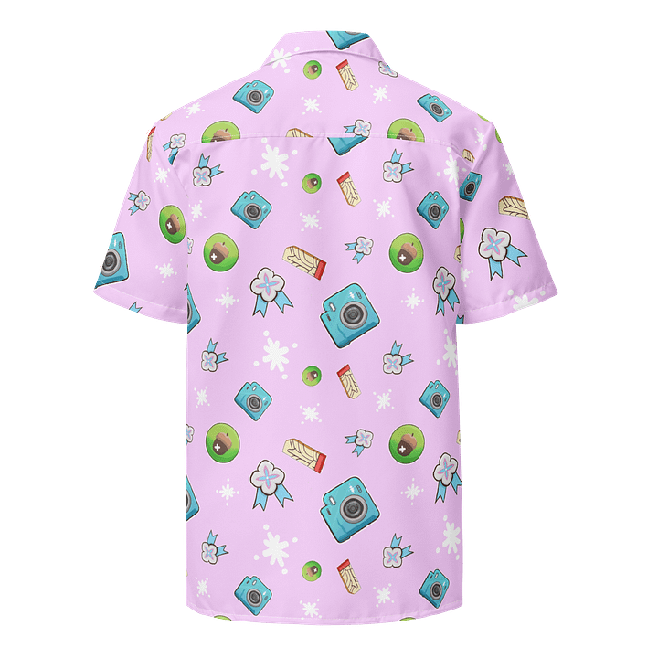 Marth 7th Pattern Button Down Shirt product image (2)