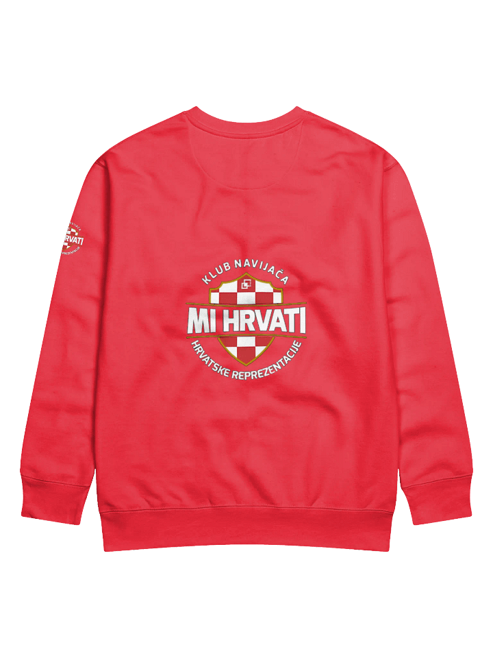 Croatian Supporters Club Shield Emblem Sweatshirt product image (4)