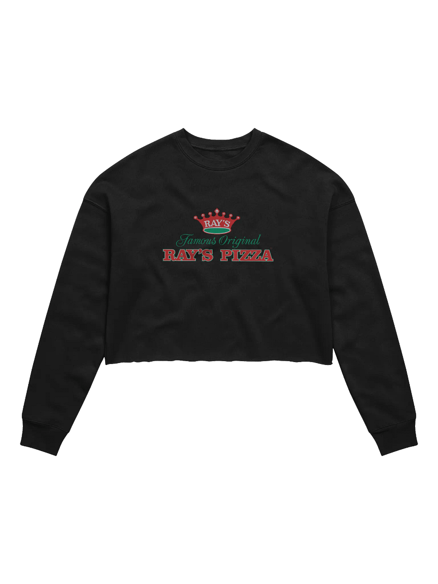 Ray's Pizza Crop Sweatshirt product image (1)