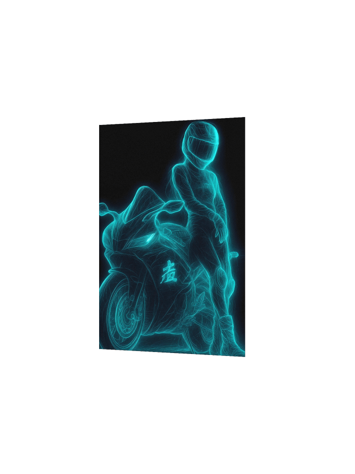 Neural Riders Matte Poster product image (8)