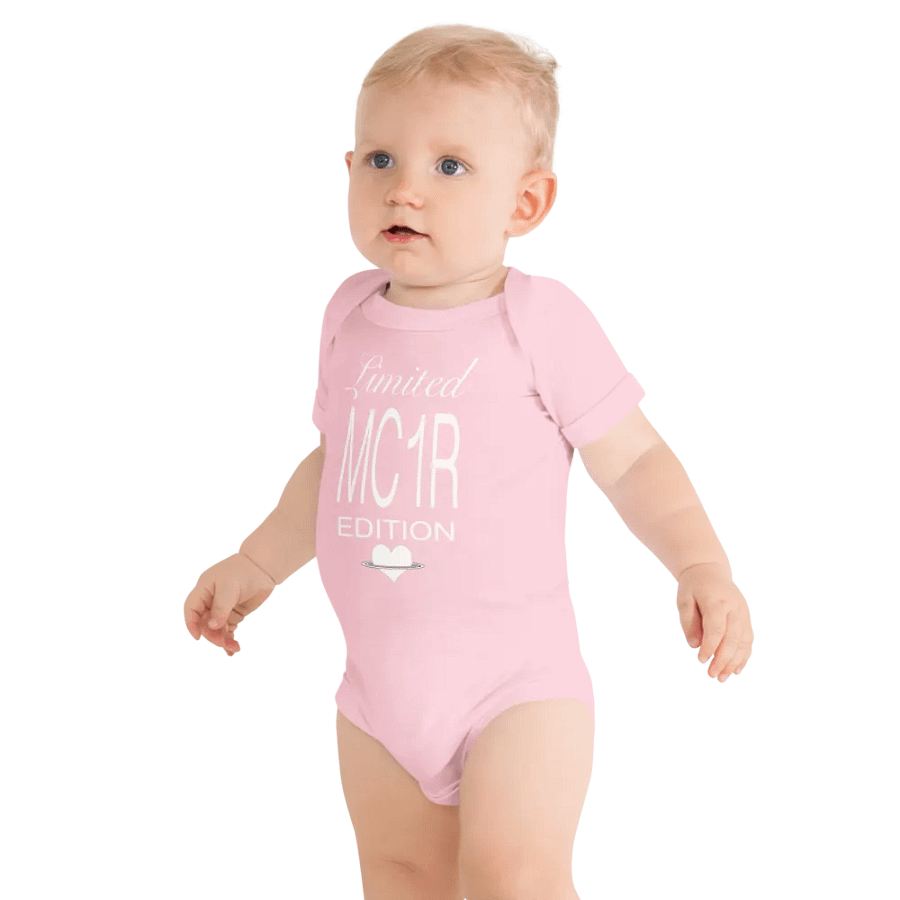 Baby Limited MCR1 Edition onesie (pink) product image (3)